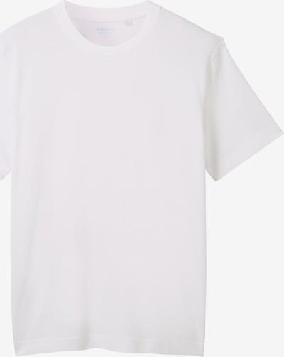 TOM TAILOR Μπλουζάκι σε λευκό, Άποψη προϊόντος