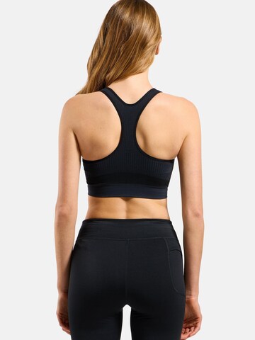 ODLO Classic Sports bra 'SEAMLESS HIGH' in Black