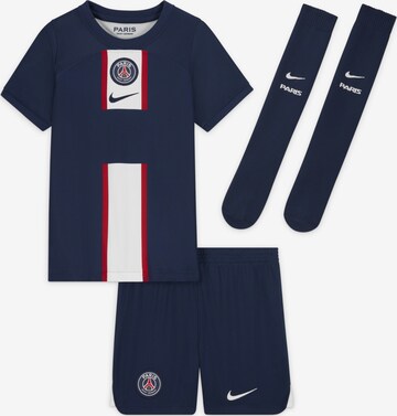 NIKE Trainingsanzug in Blau: predná strana