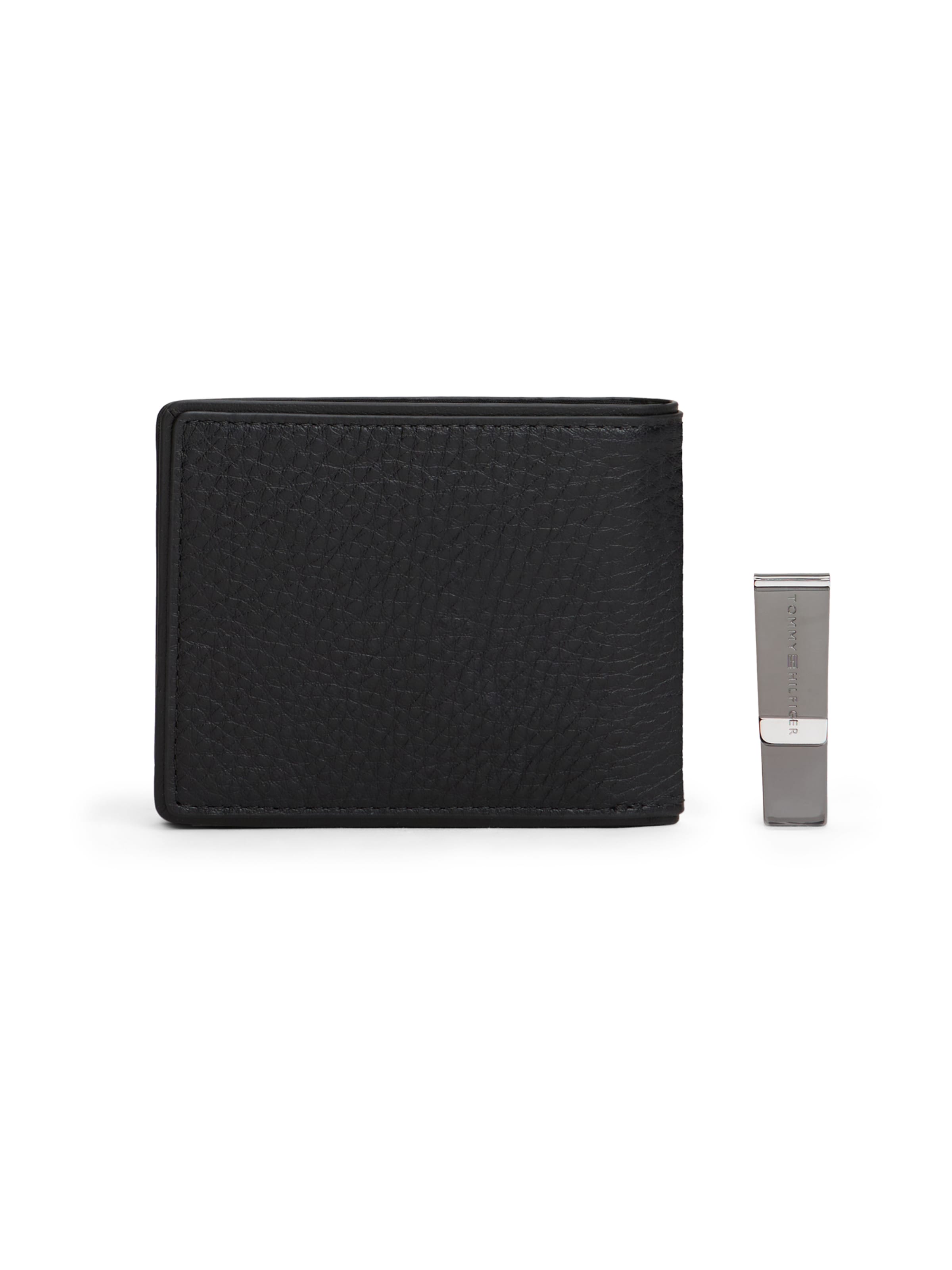 juoda TOMMY HILFIGER Piniginė