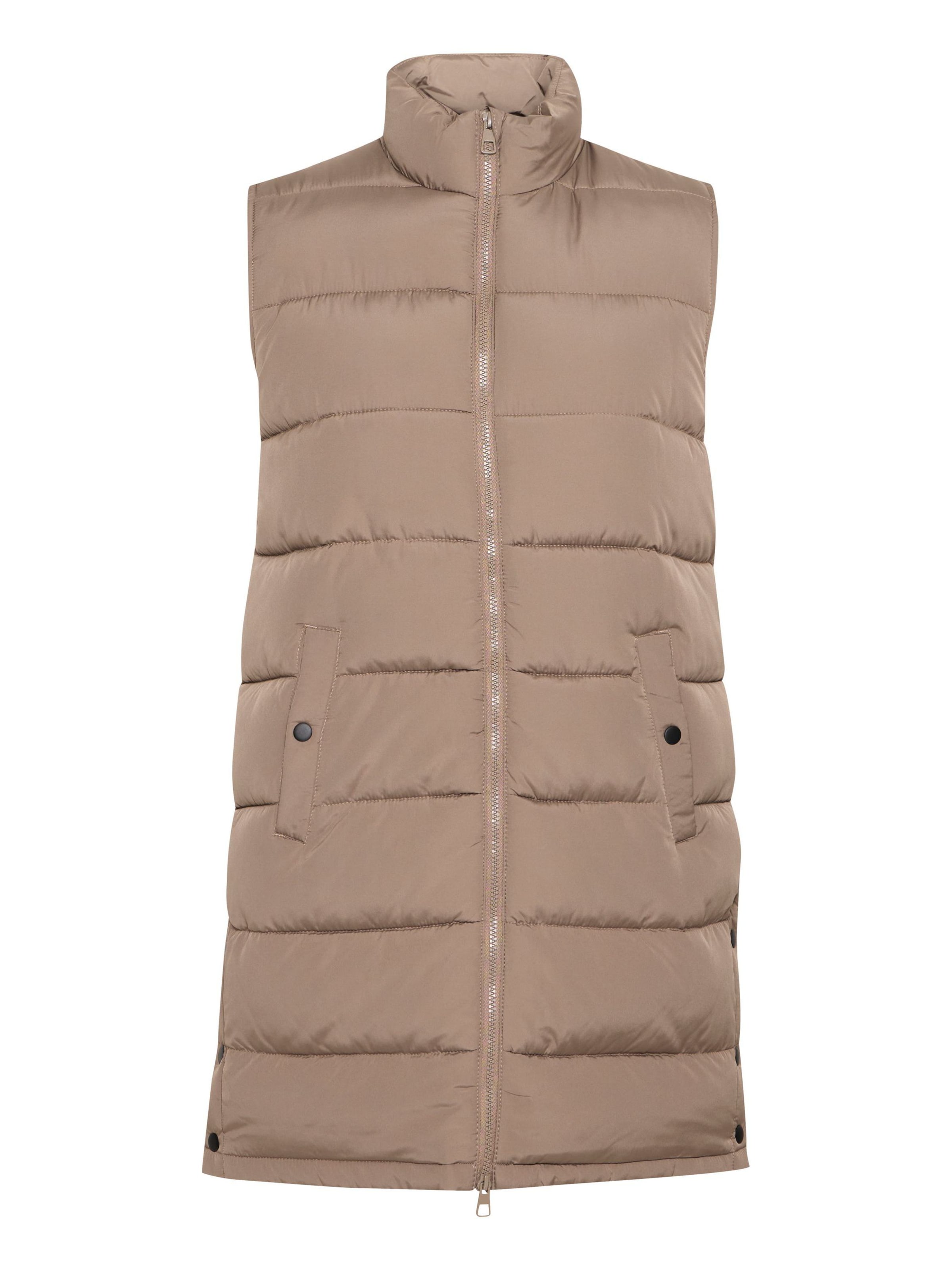 Gilet di Fransa in grigio: frontale
