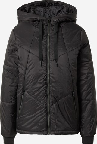 SISTERS POINT Between-Season Jacket 'DESINA' in Black: front