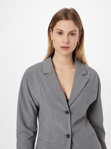 modström - Blazer 'Benny' en gris