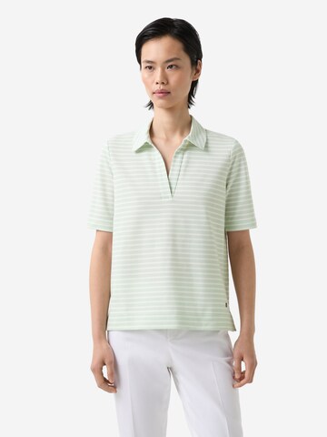 BOGNER Poloshirt 'Peony' in Grün: Vorderseite