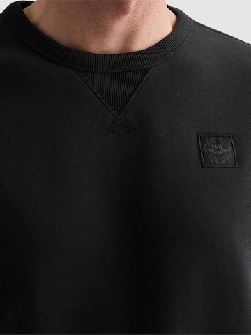 Sweat-shirt 'Sweatshirt with raglan sleeves and flight pocket' PME Legend en bleu