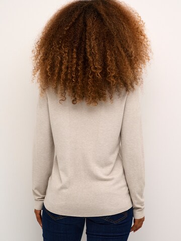 Pullover 'Dela' di Cream in beige