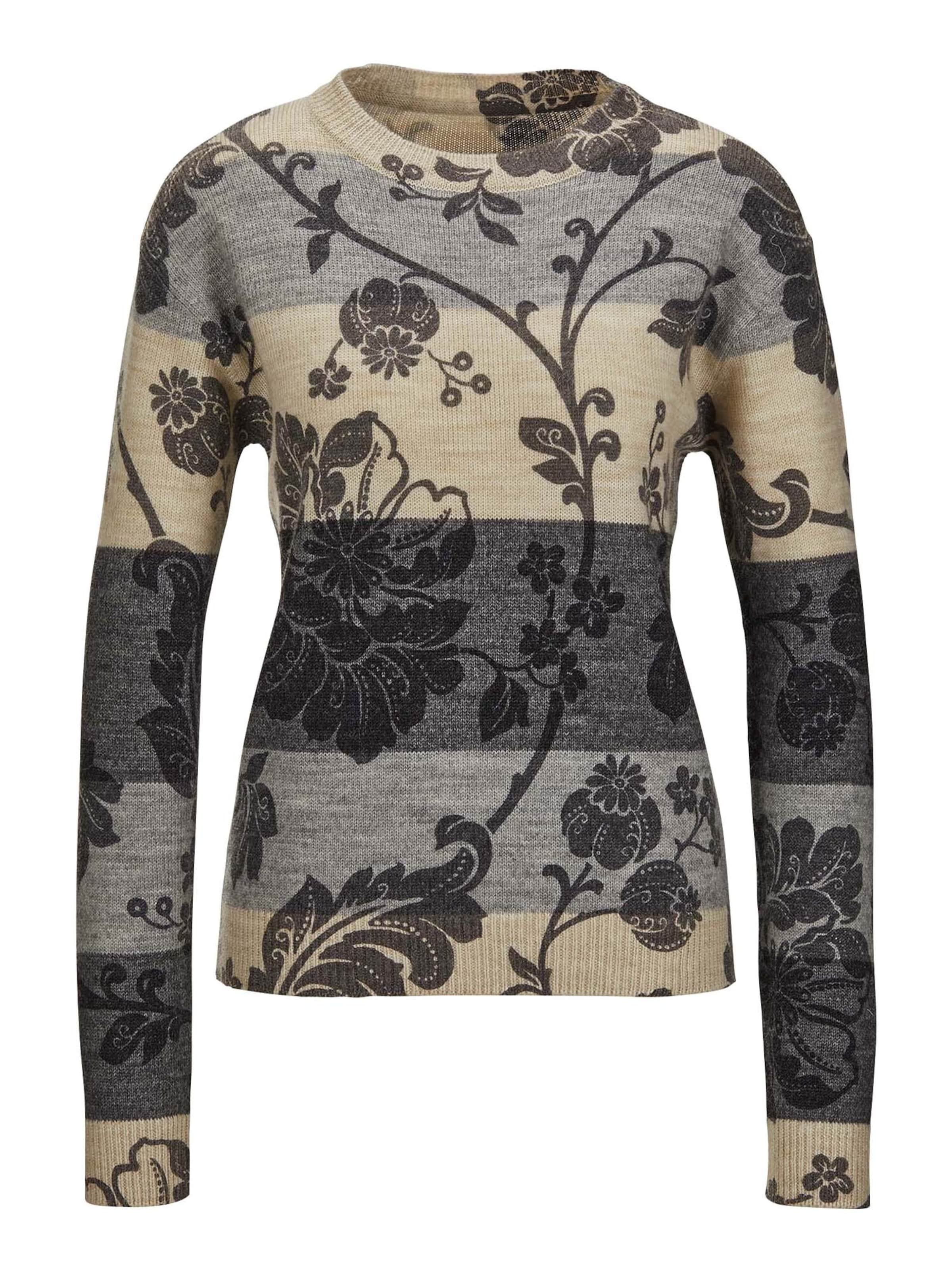 Pull-over MADELEINE en gris : devant