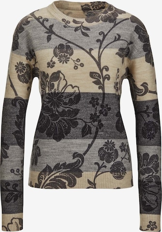 Pull-over MADELEINE en gris : devant
