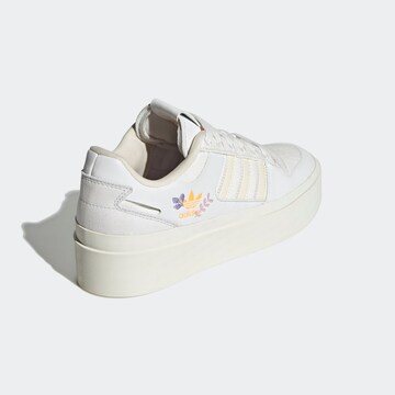 ADIDAS ORIGINALS Ниски маратонки 'Forum Bonega' в бяло