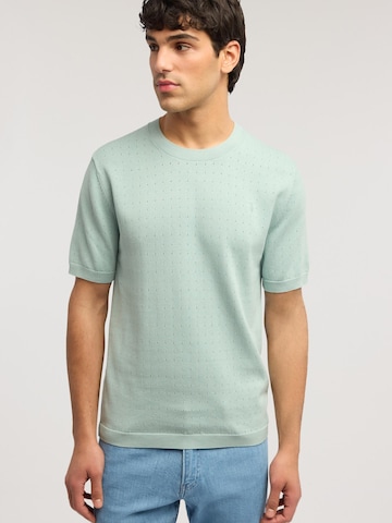 T-Shirt Trussardi en bleu : devant