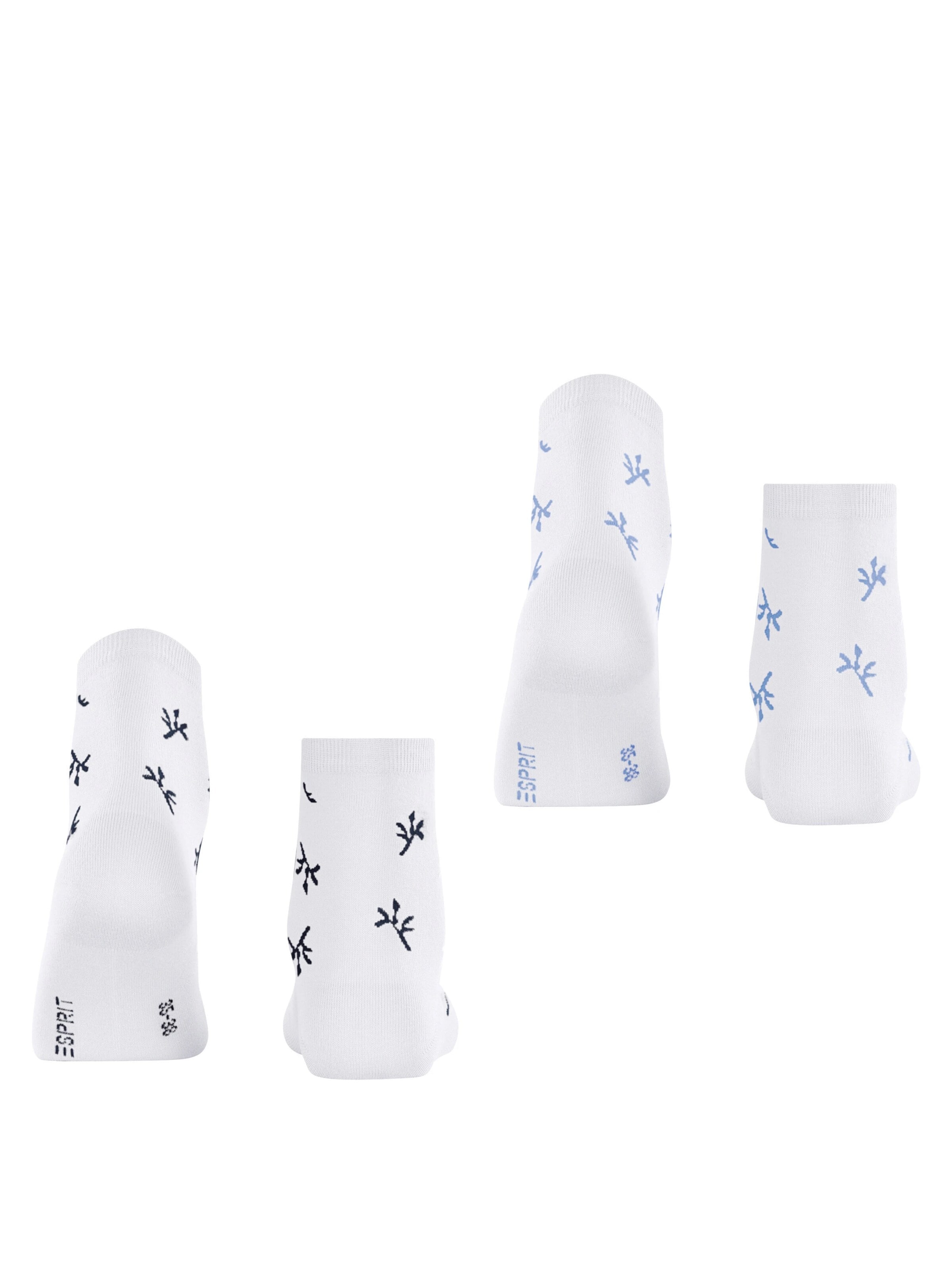 ESPRIT Socken 'Twig 2-Pack'‌‌‌‌‌‌‌‌‌ in Mischfarben
