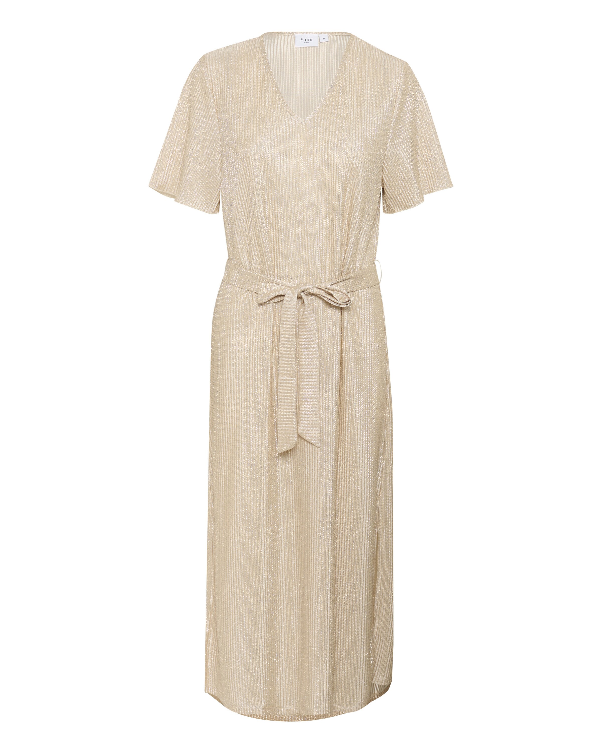Robe d’été 'Evy ' SAINT TROPEZ en beige : devant