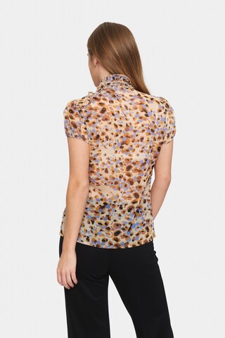 SAINT TROPEZ Bluse 'Lilja' i blandingsfarvet