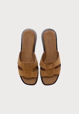 Mule Marc O'Polo en marron