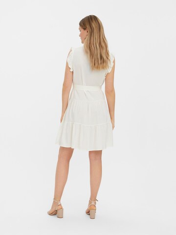 Robe-chemise 'Asta' VERO MODA en blanc