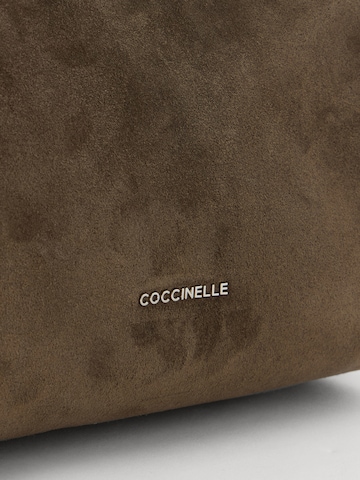 Coccinelle Handtas 'Boheme' in Bruin