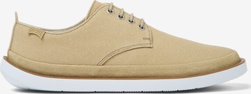 Chaussure à lacets 'Wagon' CAMPER en beige