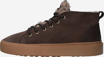 Baskets basses 'Sermeq Arnaq CL258' BLACKSTONE en marron : devant