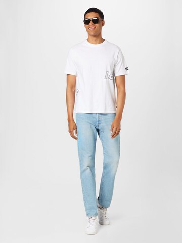 LEVI'S ® - Camisa 'Relaxed Fit Tee' em branco