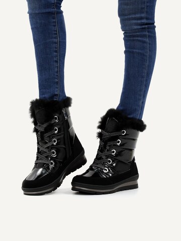 CAPRICE Snowboots in Schwarz