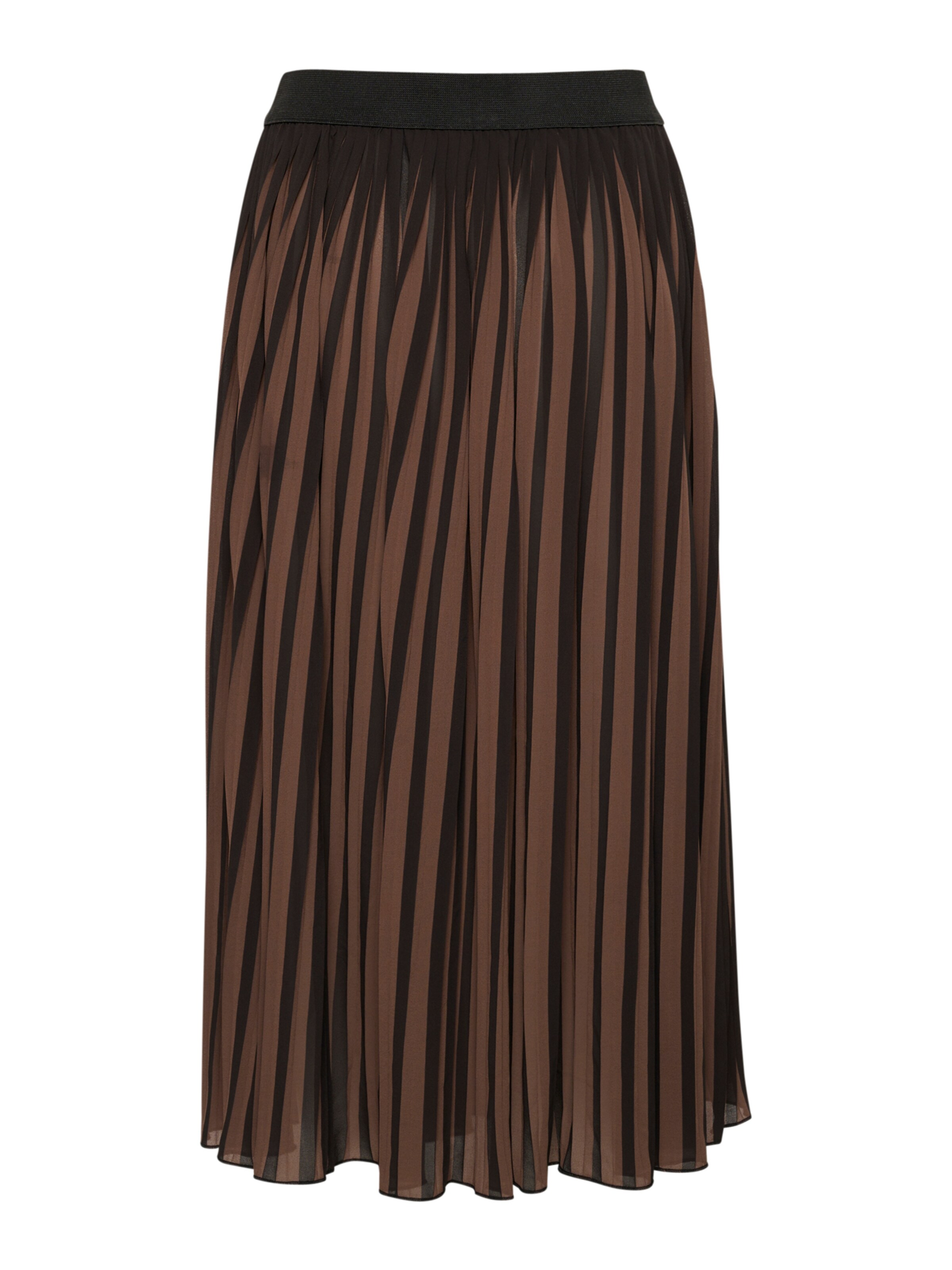 brūns CULTURE Svārki 'Carly'