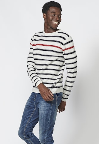 KOROSHI Pullover i hvid