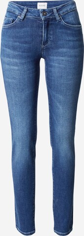 MUSTANG Slimfit Jeans 'Shelby' in Blauw: voorkant