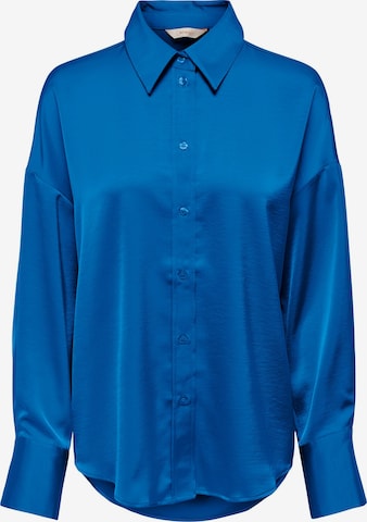 ONLY Blouse 'MARTA' in Blauw: voorkant