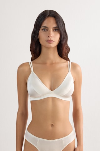 INTIMISSIMI Triangle Bra 'Emma' in White: front