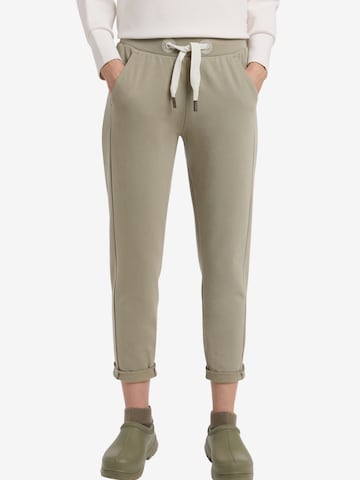 Elbsand Slimfit Housut 'Brinja' värissä beige: etupuoli