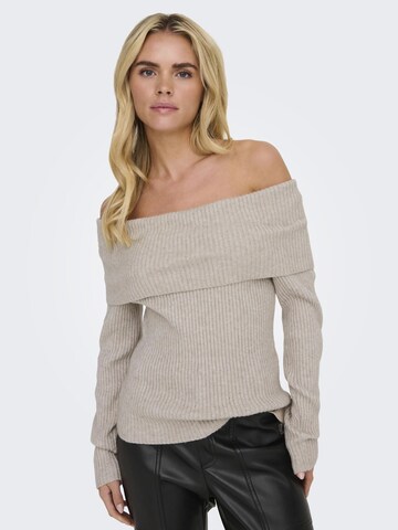 ONLY Pullover 'ONLKatia' i beige: forside