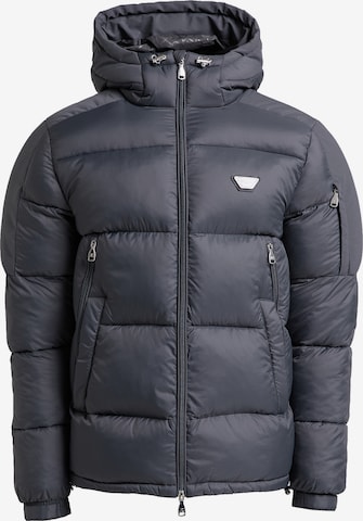 Alessandro Zavetti Winter jacket 'Nevori' in Grey: front