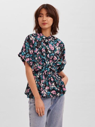 VERO MODA Blouse 'Gry' in Black: front