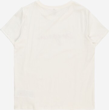 KIDS ONLY T-Shirt 'EMMA' in Weiß