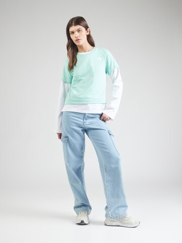 THE NORTH FACE - Camiseta funcional 'Foundation' en verde