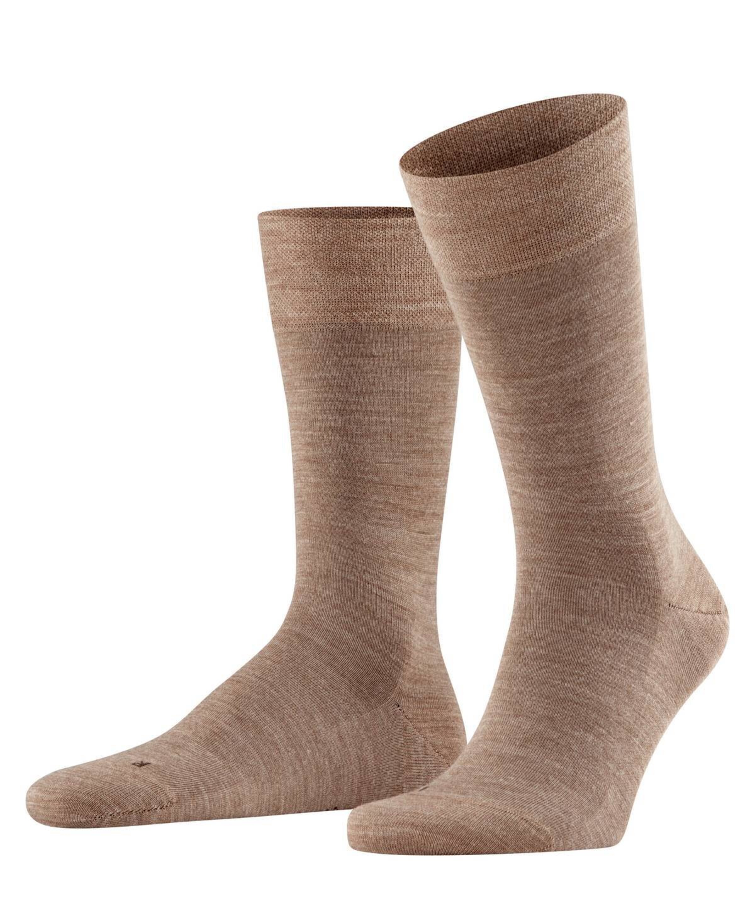 FALKE - Calcetines en beige: frente