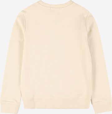 Calvin Klein Jeans Sweatshirt i beige