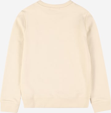 Calvin Klein Jeans Sweatshirt i beige