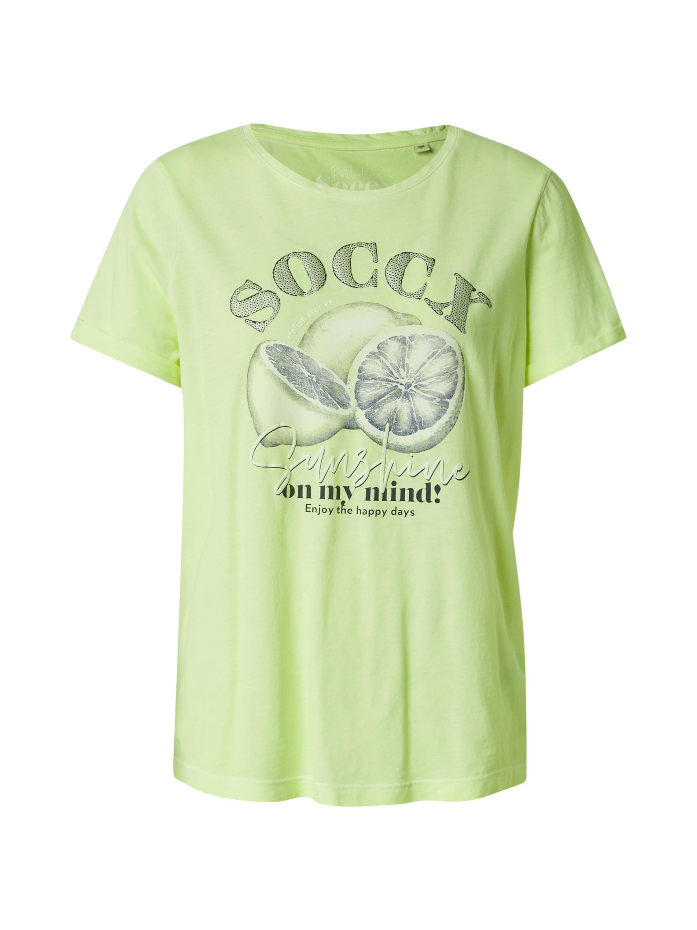 geltona Soccx Marškinėliai: priekis