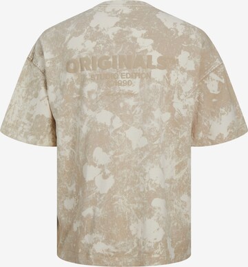 JACK & JONES T-Shirt 'Bora' in Beige