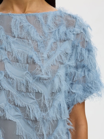 SELECTED Bluse 'SLFMyline' i blå