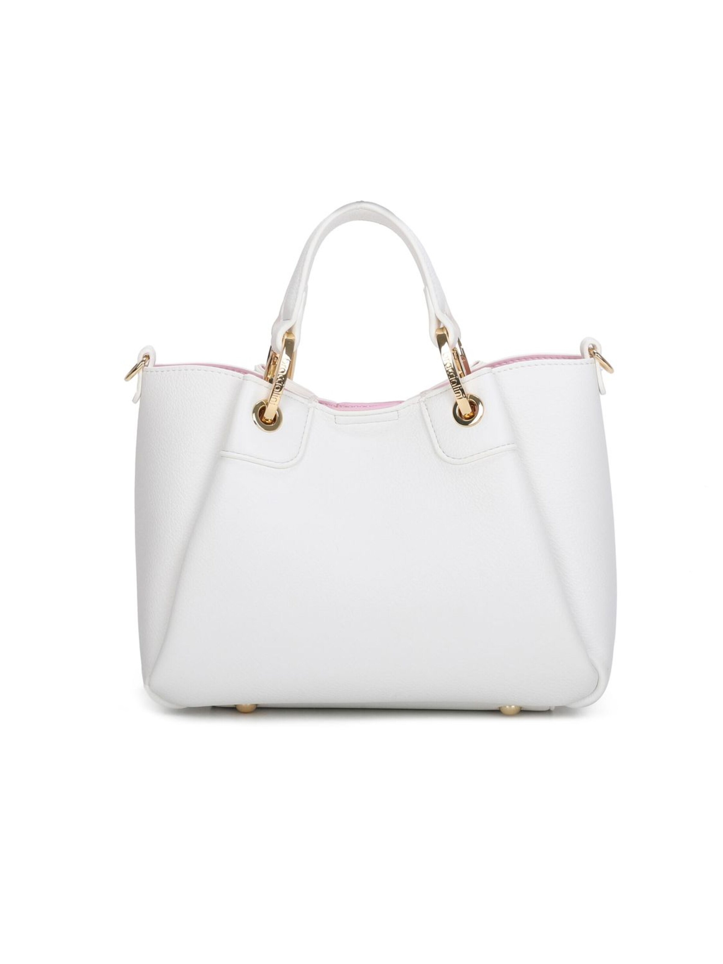 Borsa a mano 'Amy' di Braccialini in bianco