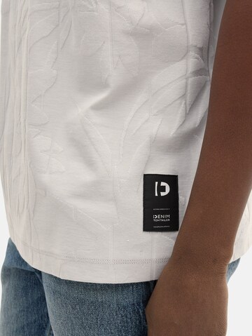 TOM TAILOR DENIM T-Shirt in Grau