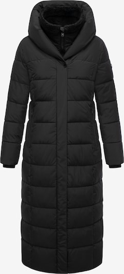 MARIKOO Mantel 'Pakoraa 16' in schwarz, Produktansicht