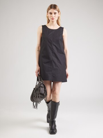 Calvin Klein Jeans Dress in Black: front