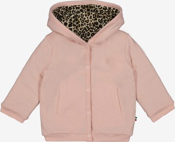 VINGINO Sweatjacke 'OSTI' in Pink: predná strana