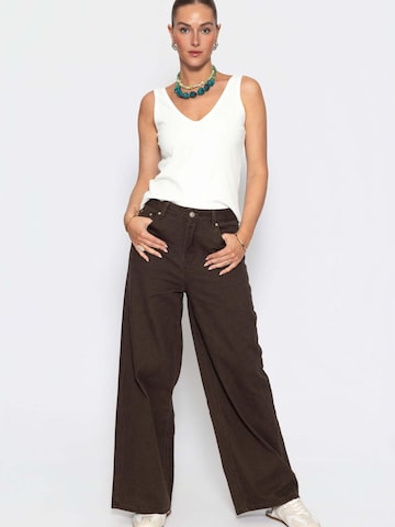 SASSYCLASSY Top‌ in Weiß