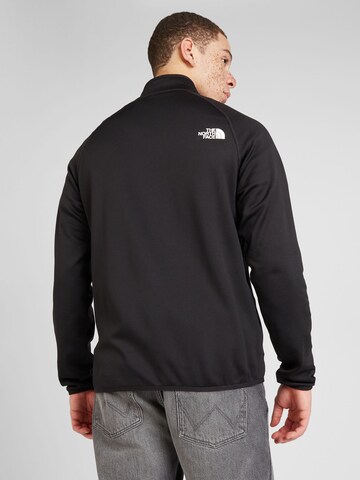 THE NORTH FACE - Casaco de velo funcional 'CANYONLANDS' em preto