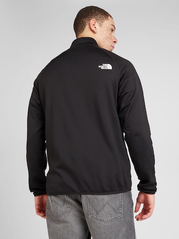 THE NORTH FACE Athletic Fleece Jacket 'CANYONLANDS' in Black