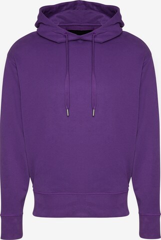 DRYKORN Sweatshirt 'Bradley' in Purple: front